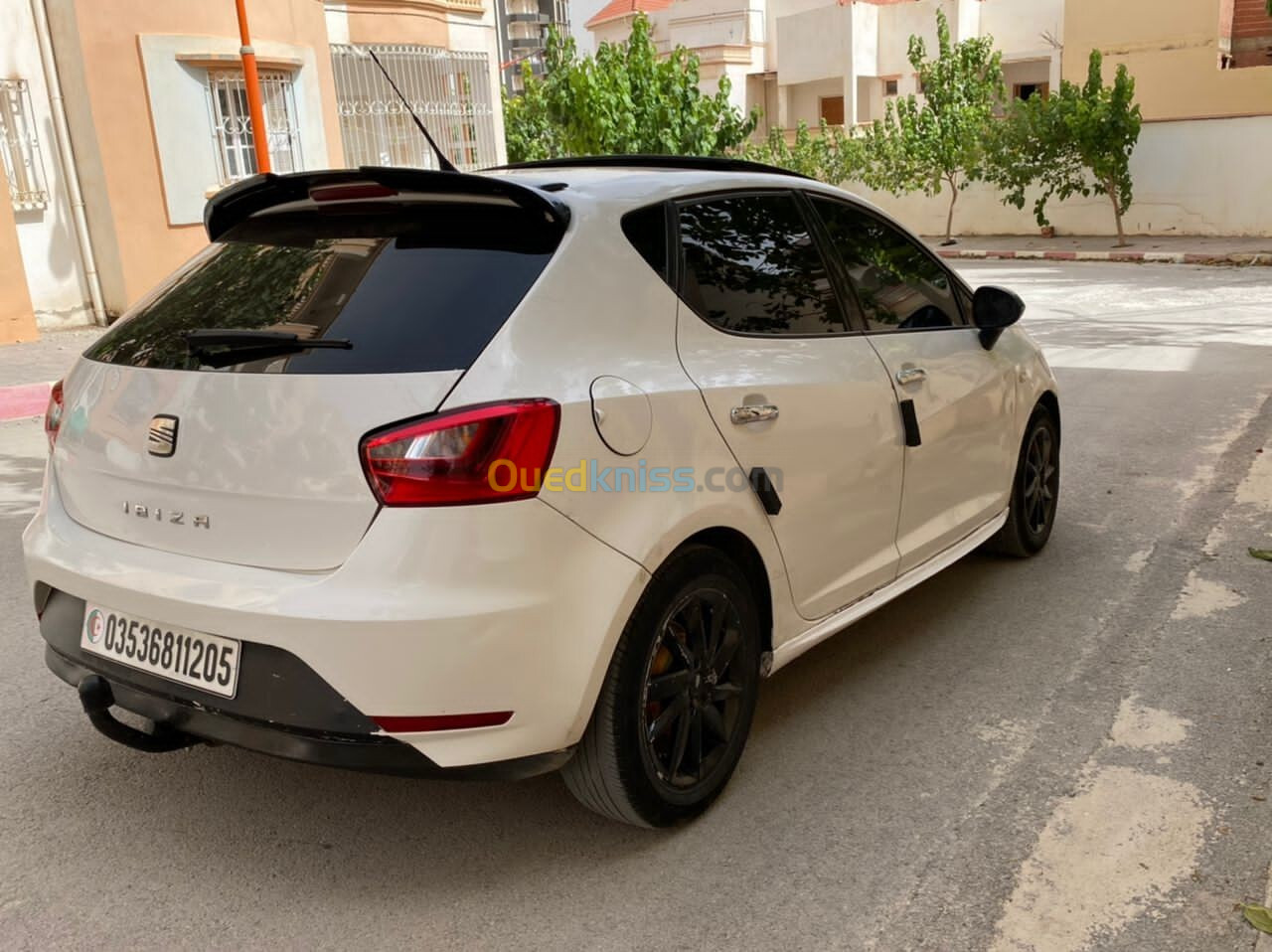 Seat Ibiza 2012 Fully +Toit ouvrant