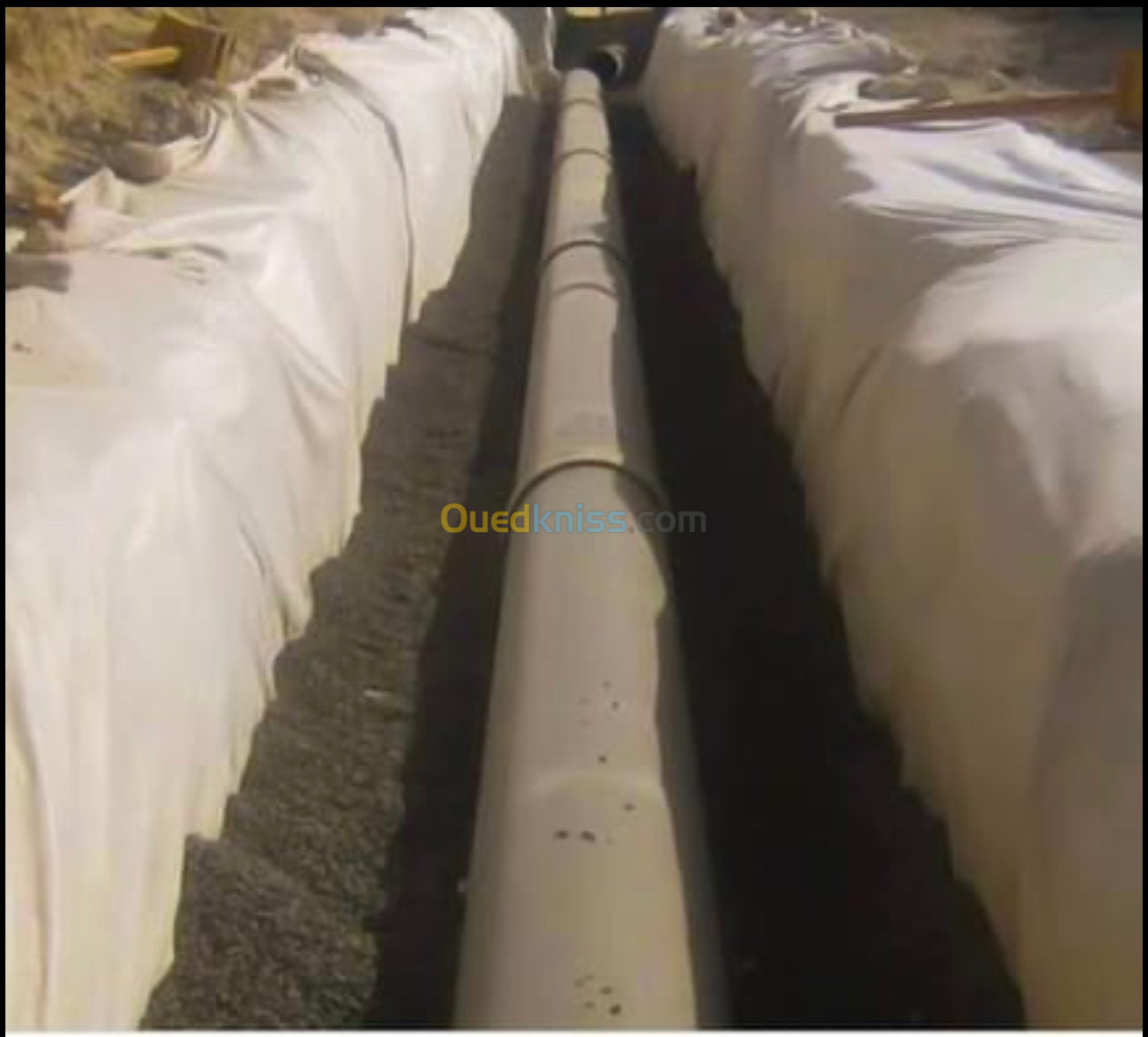 geotextile tissé ou non tissé Drainage séparation 