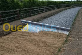 geotextile tissé ou non tissé Drainage séparation 