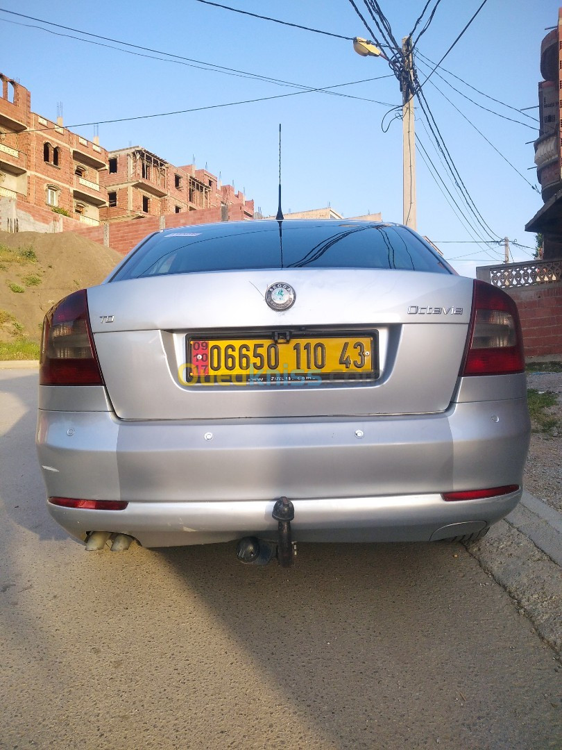 Skoda Octavia 2010 