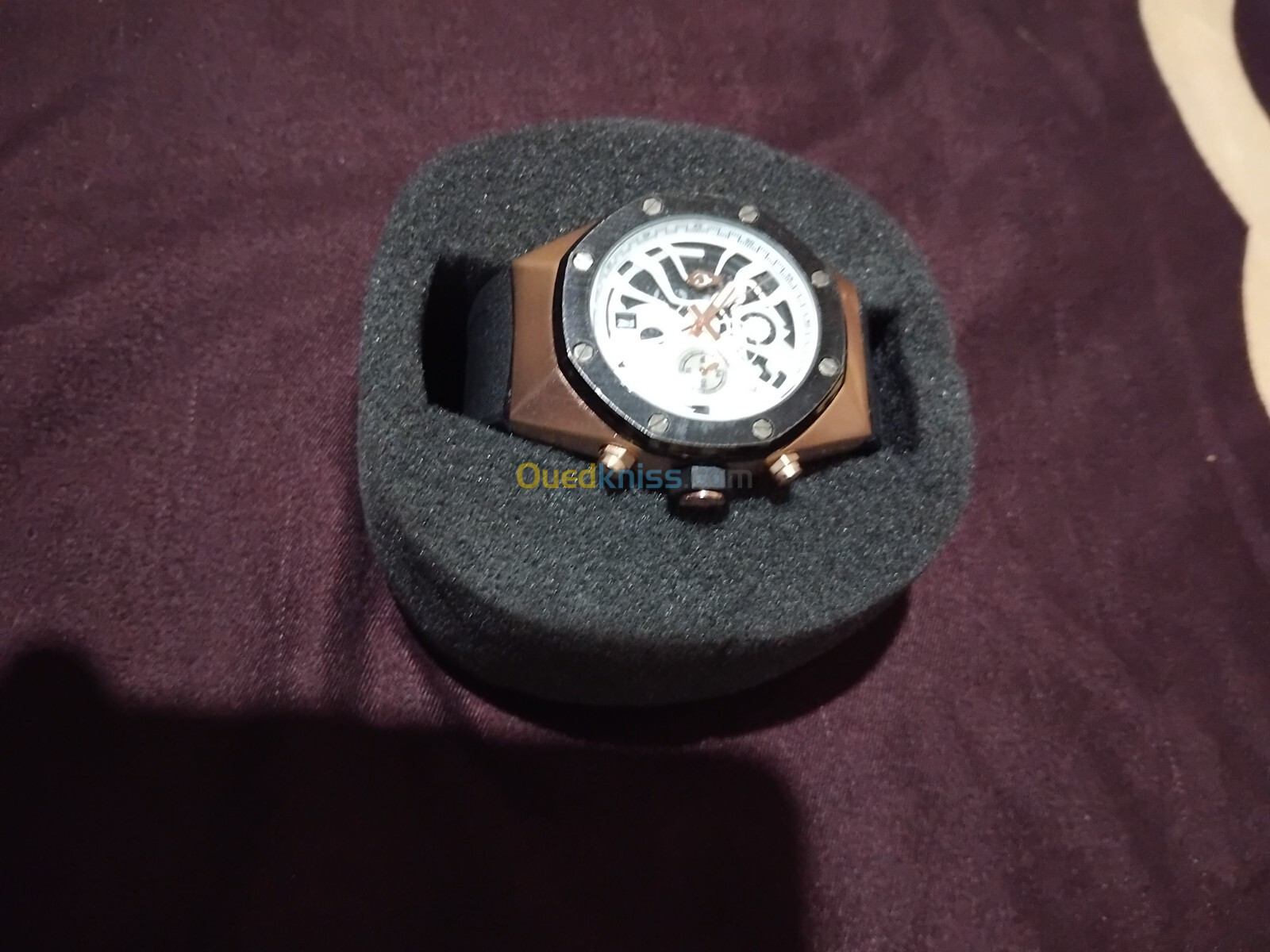 Montre originale swiss made la marc AD AUDEMARS PIGUET 