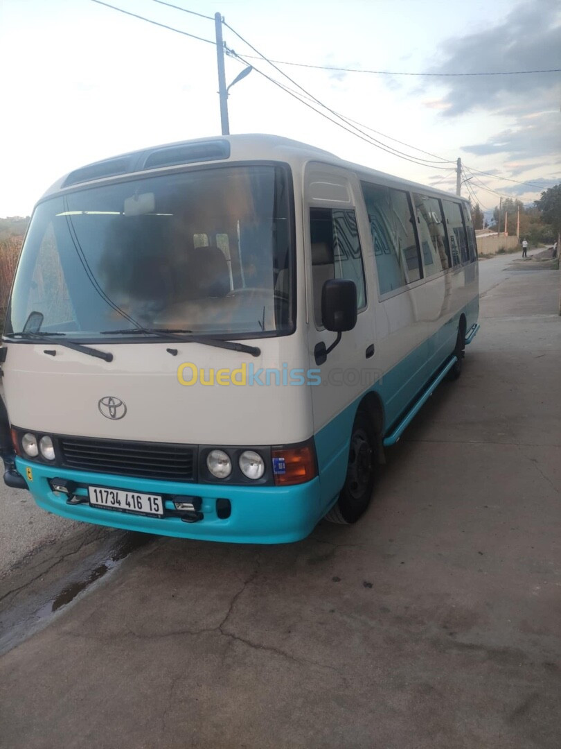 Toyota Coaster 2016