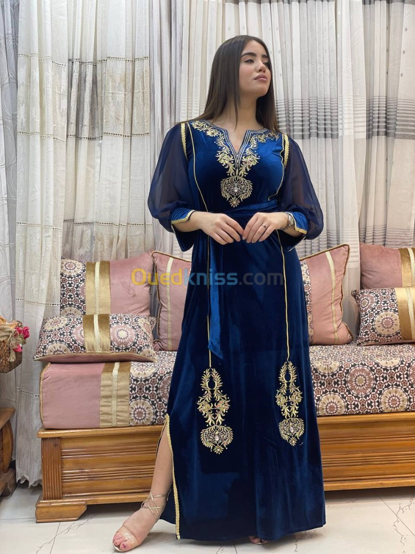 Caftan hiver best sale