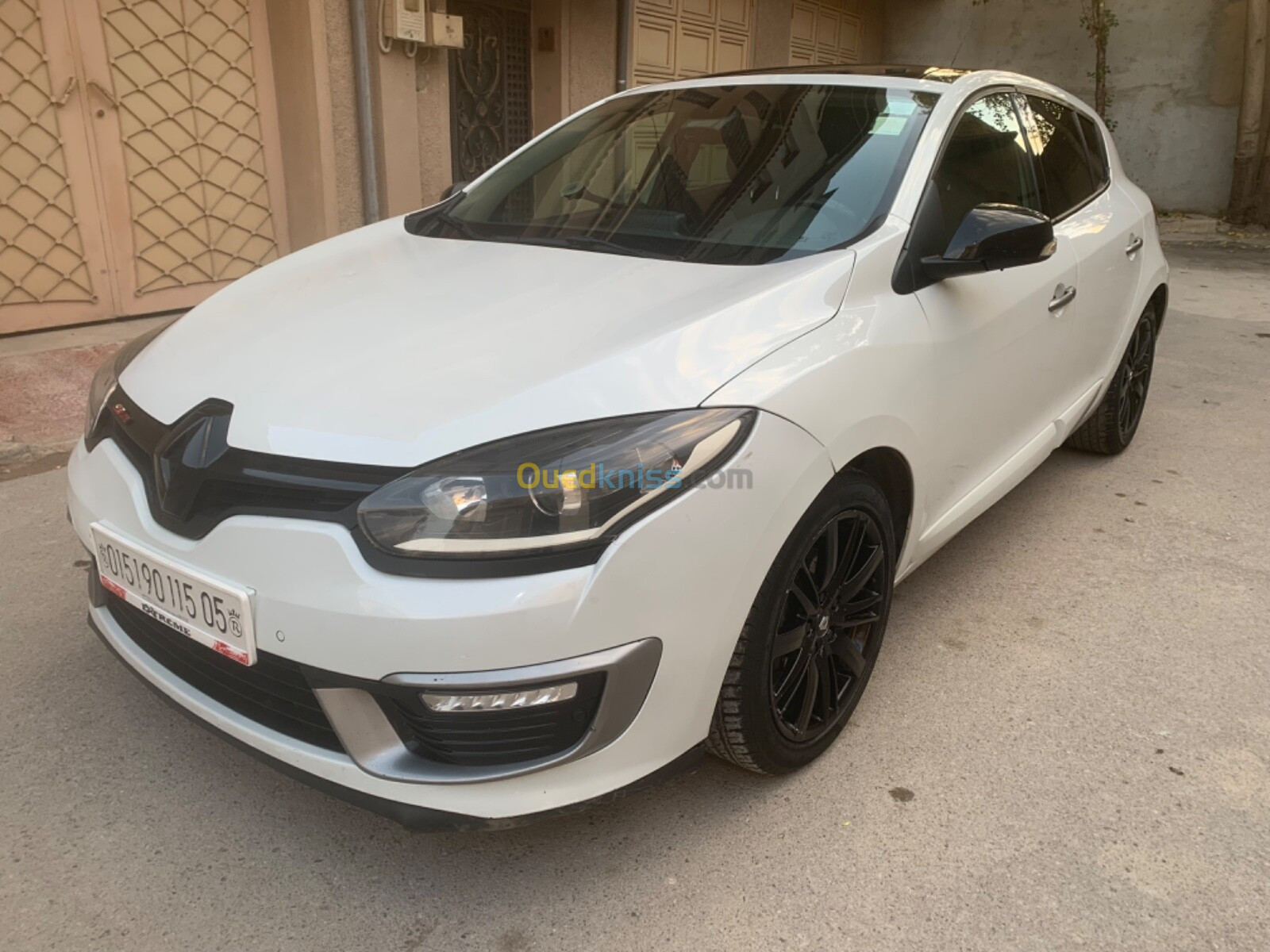 Renault Megane 3 2015 GT Line Black Touch