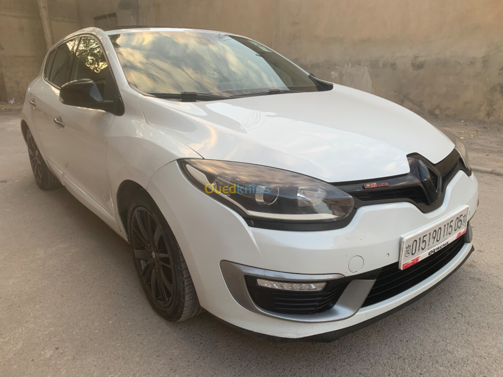 Renault Megane 3 2015 GT Line Black Touch