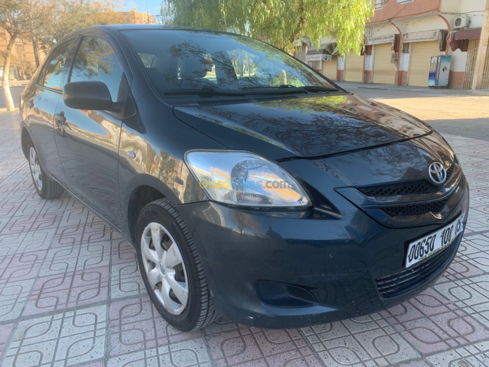 Toyota Yaris Sedan 2008 Yaris Sedan