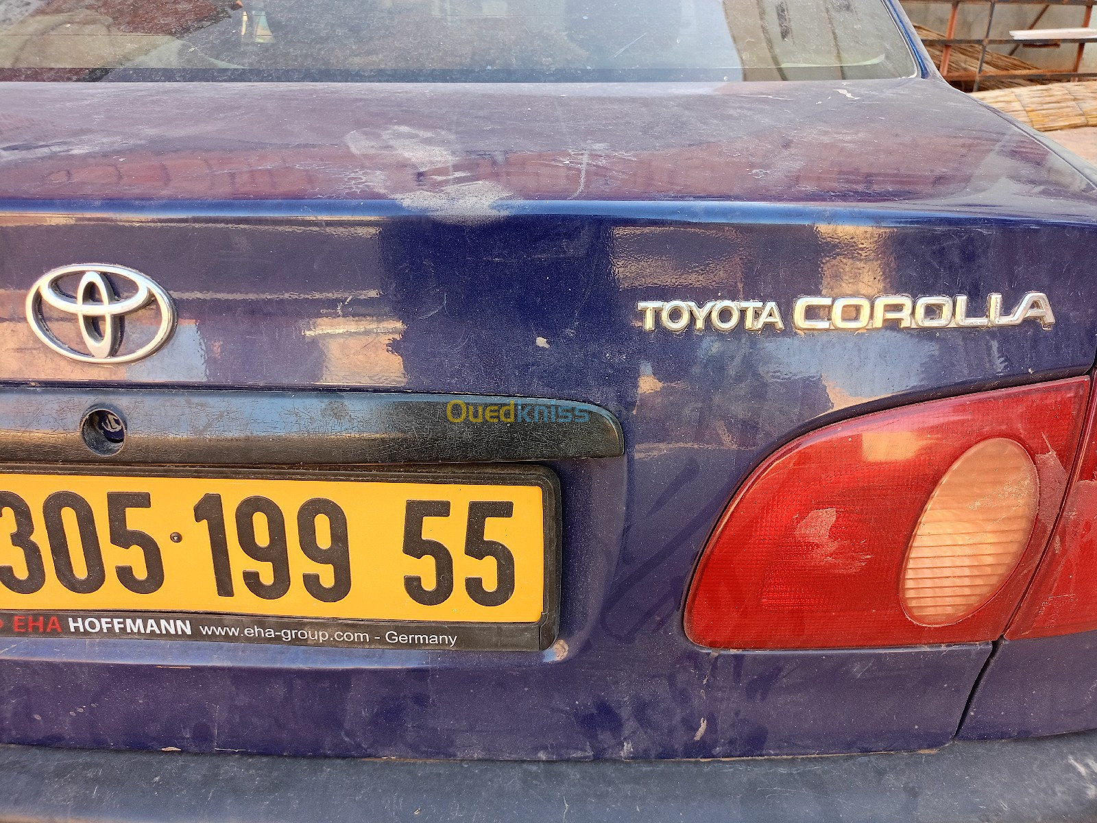 Toyota Corolla 1999 Corolla - Touggourt Algérie