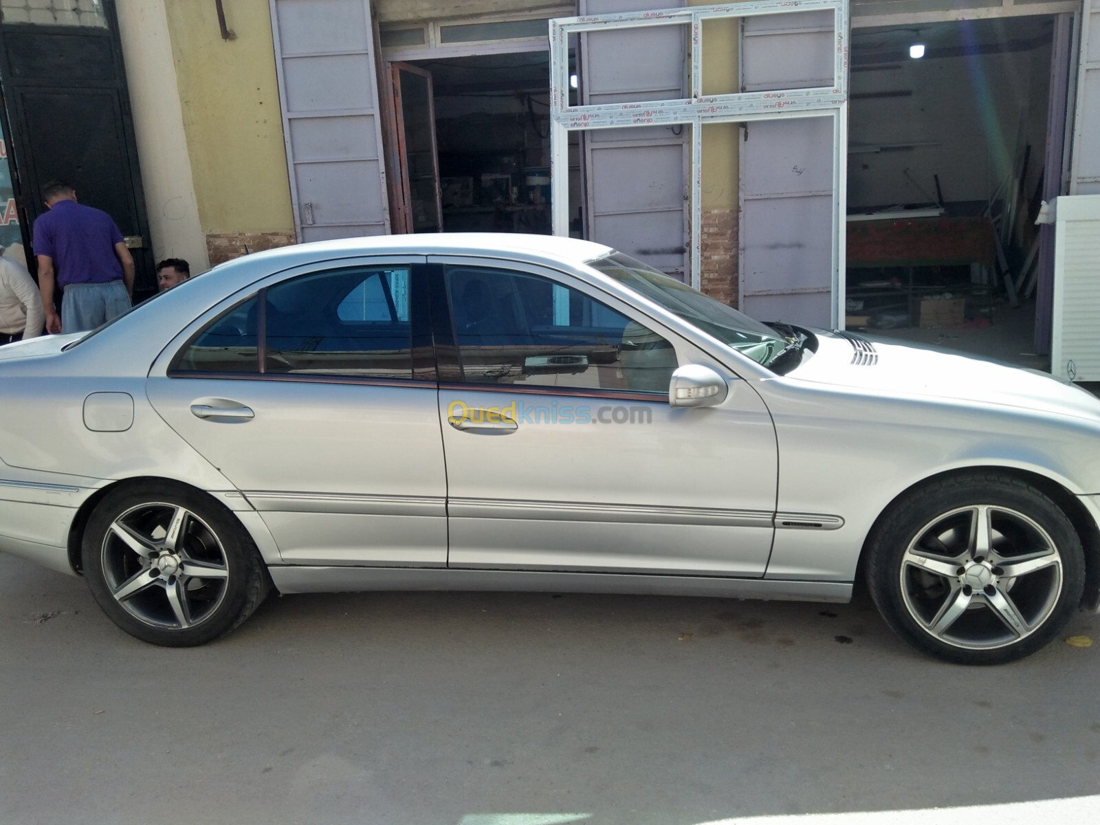 Mercedes Classe C 2001 220 Exclusive