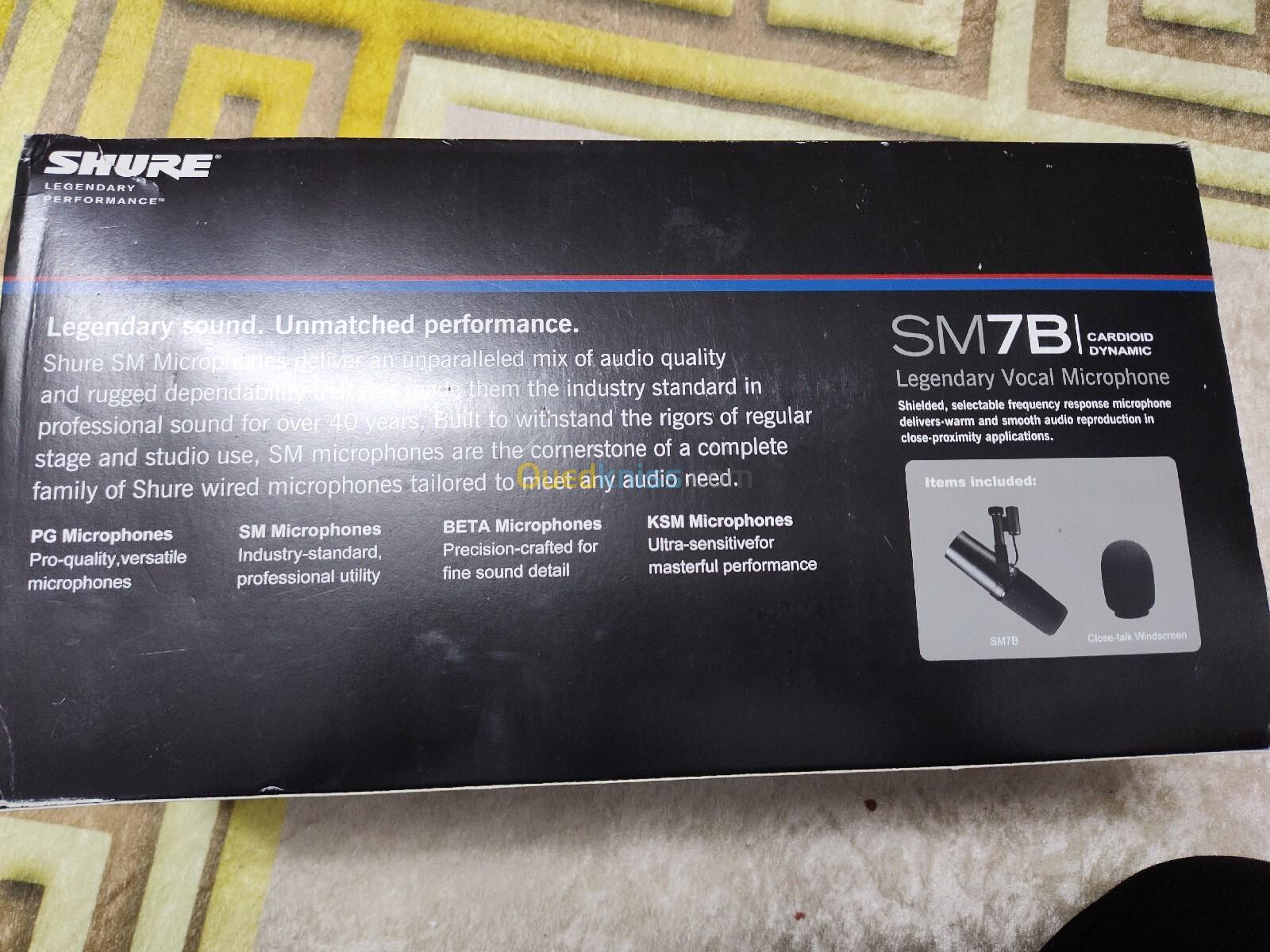 Microphone Shure SM7B