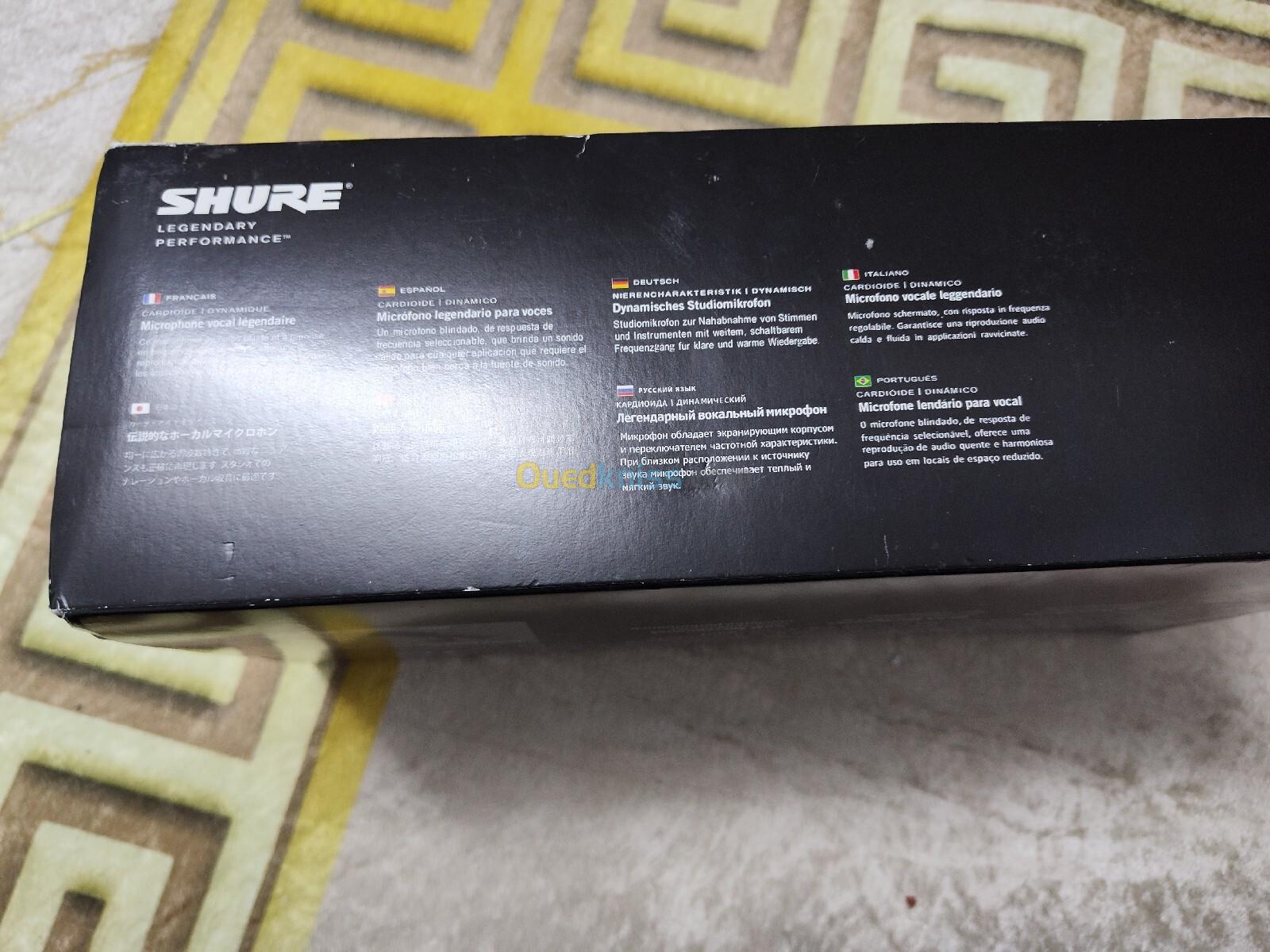 Microphone Shure SM7B