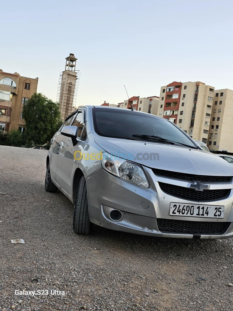 Chevrolet Sail 4 portes 2014 