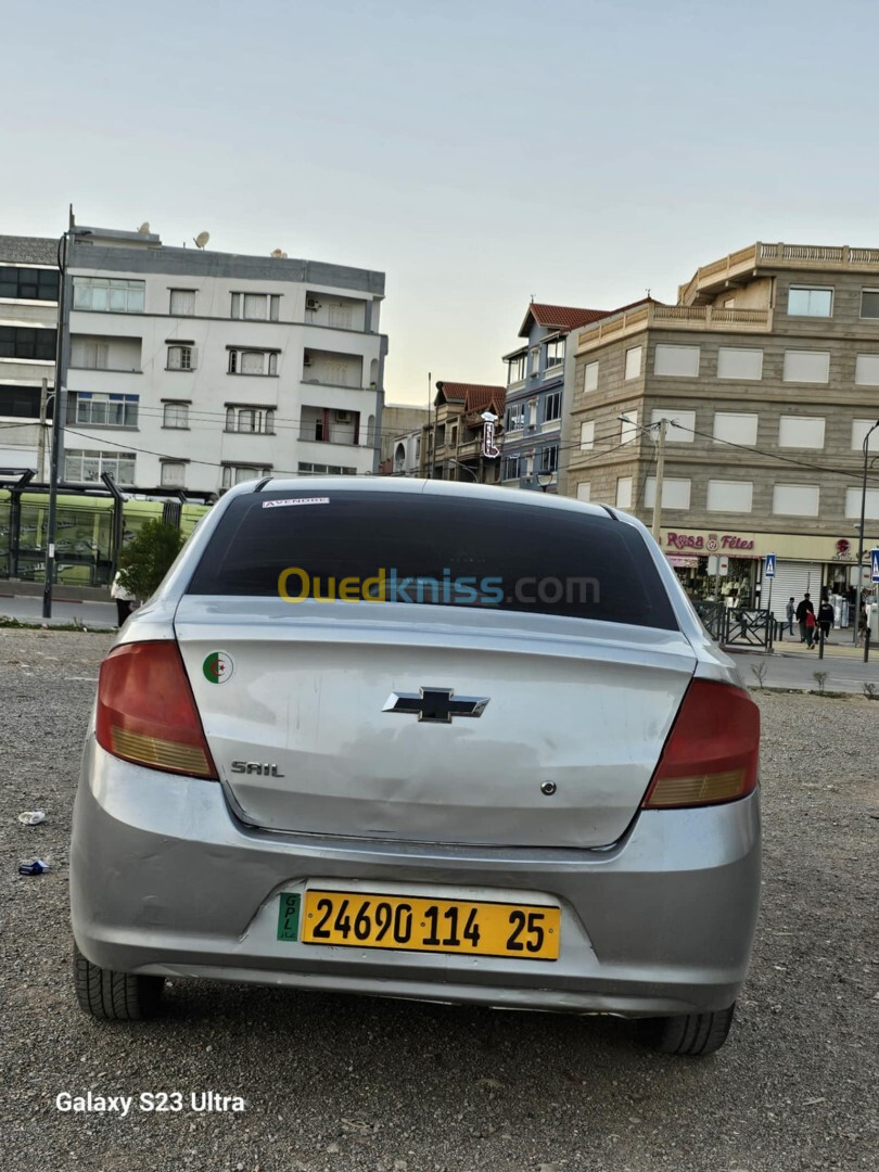 Chevrolet Sail 4 portes 2014 