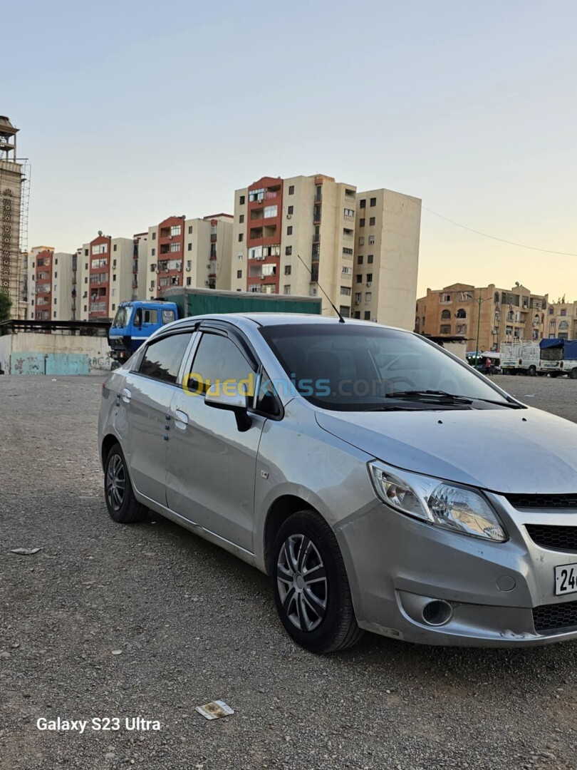 Chevrolet Sail 4 portes 2014 