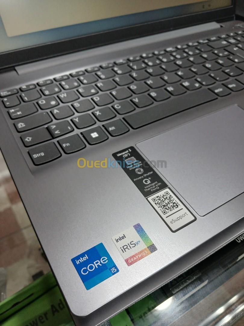 3 Pc portable lenovo core i5 11éme/8go/256 Go