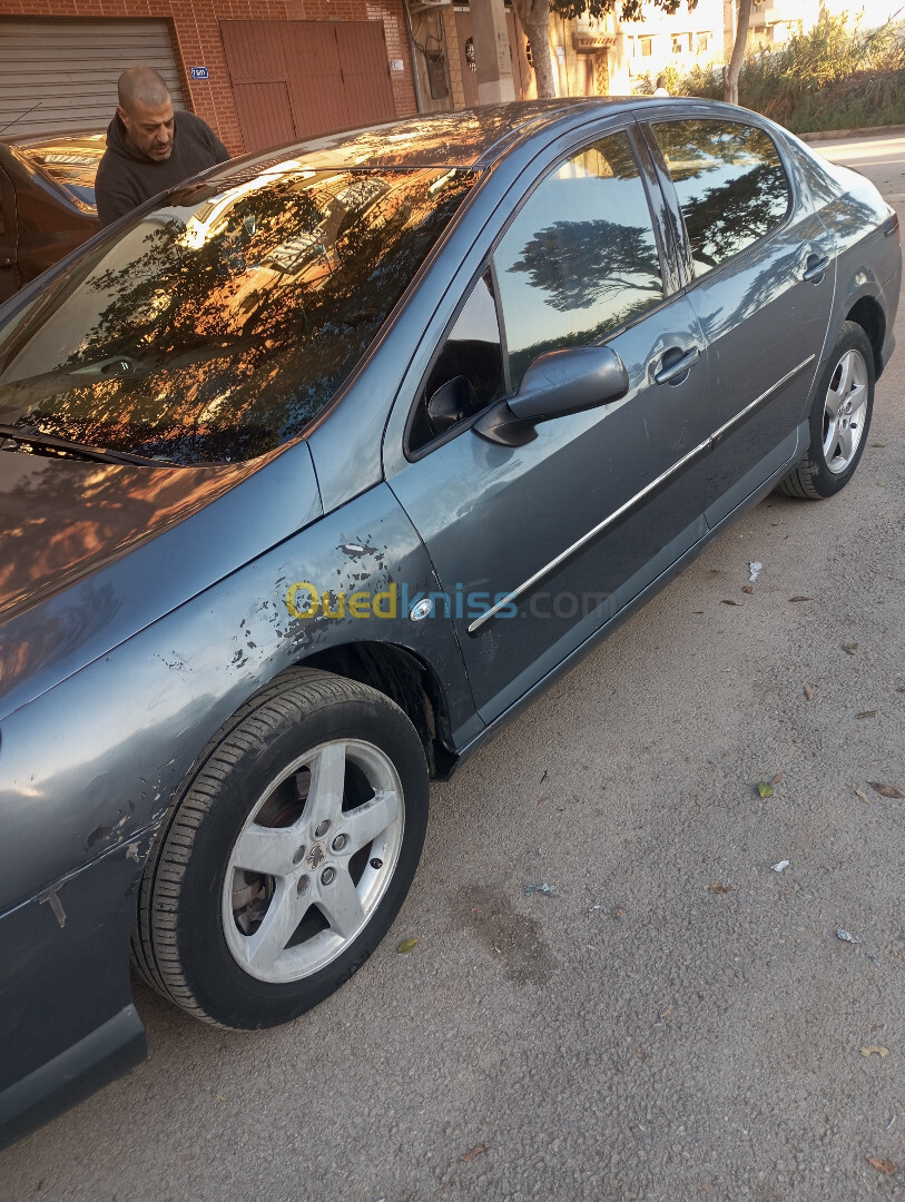 Peugeot 407 Coupé 2017 407 Coupé