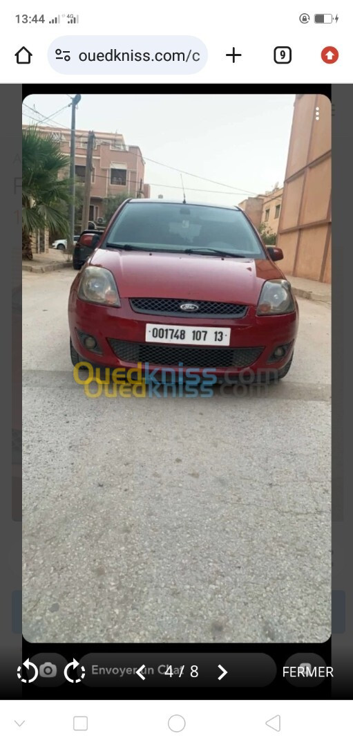 Ford Fiesta 2007 Ghia