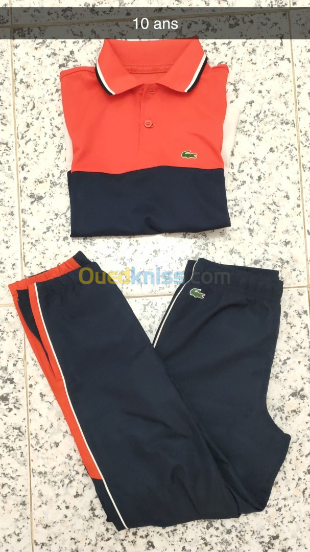 Ensemble Lacoste original 