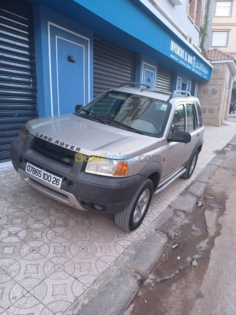 Land Rover Freelander 2000 Premium 