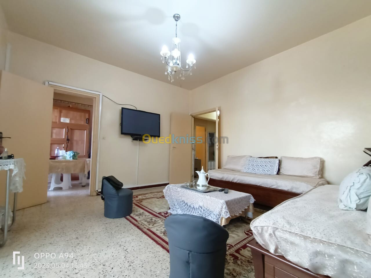 Vente Appartement F4 Annaba Sidi amar