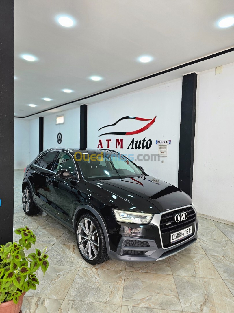 Audi Q3 2016 Off Road (facelift)