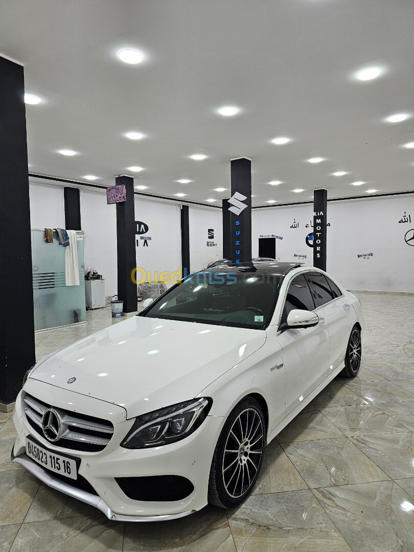 Mercedes Classe C 2015 220 Designo