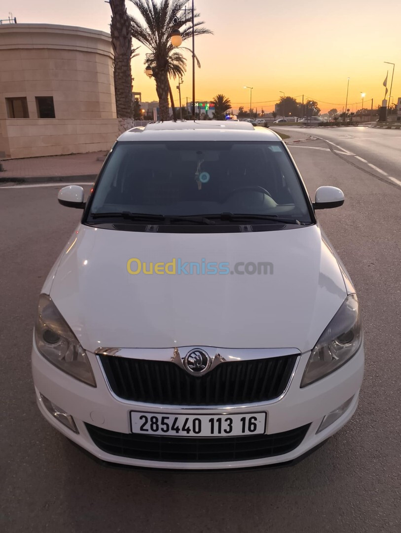 Skoda Fabia 2013 Fresh