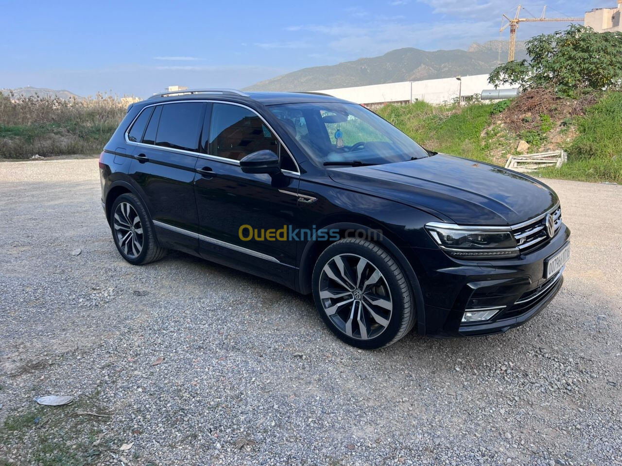 Volkswagen Tiguan 2017 R Line