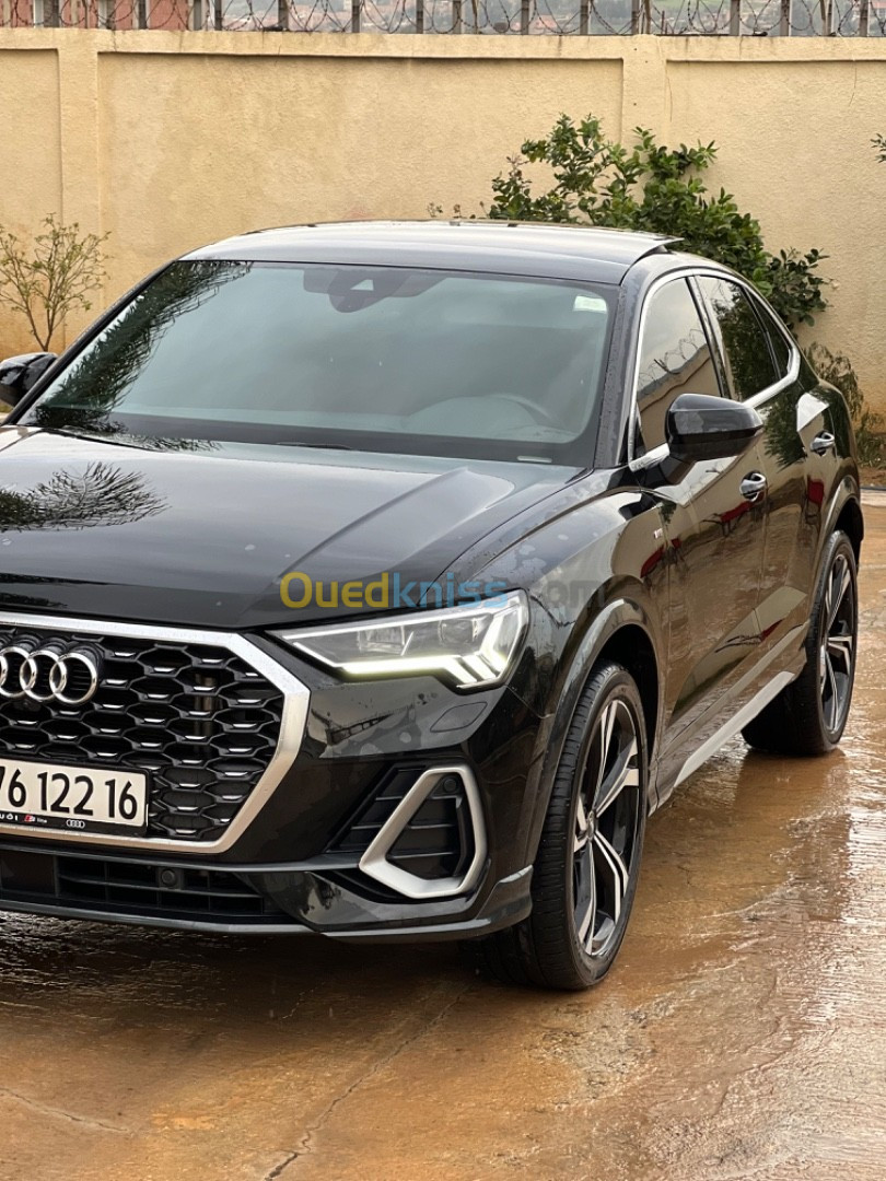 Audi Q3 2022 Pack S Line