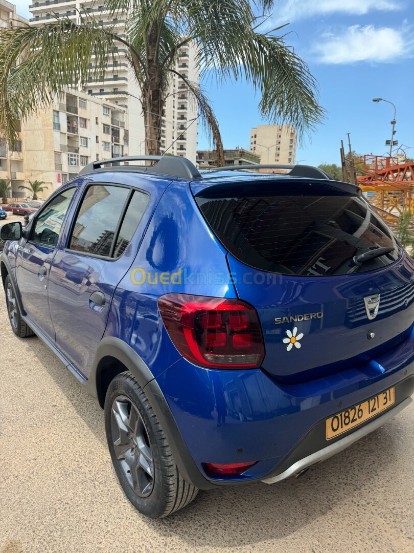 Dacia Sandero 2021 Stepway restylée