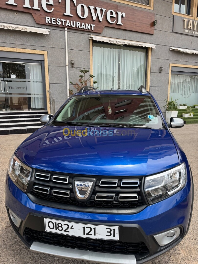 Dacia Sandero 2021 Stepway restylée