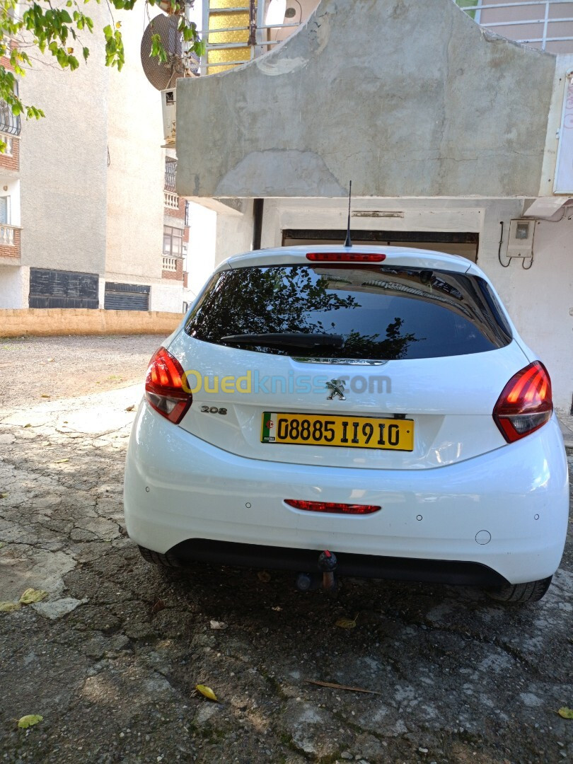 Peugeot 208 2019 Allure Facelift