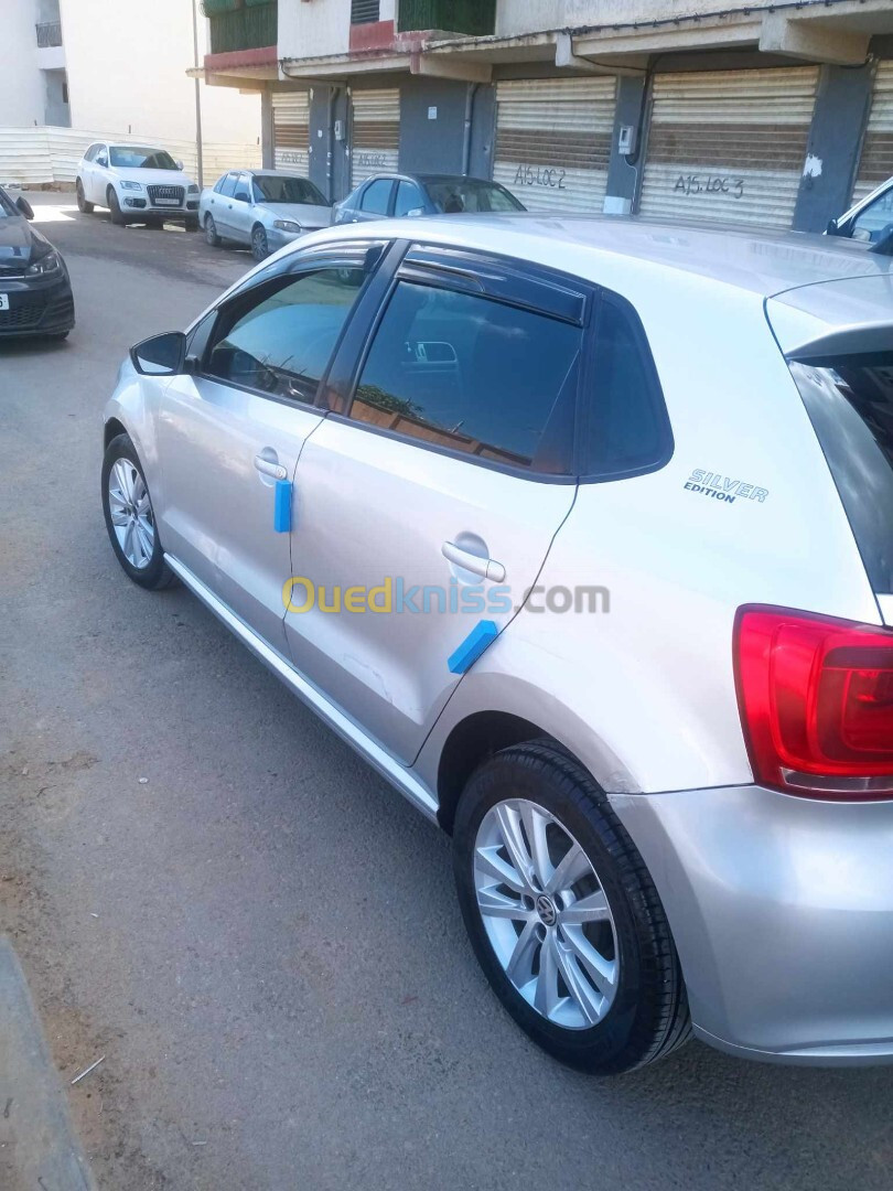 Volkswagen Polo 2012 Black et Silver