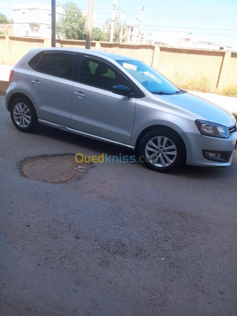 Volkswagen Polo 2012 Black et Silver