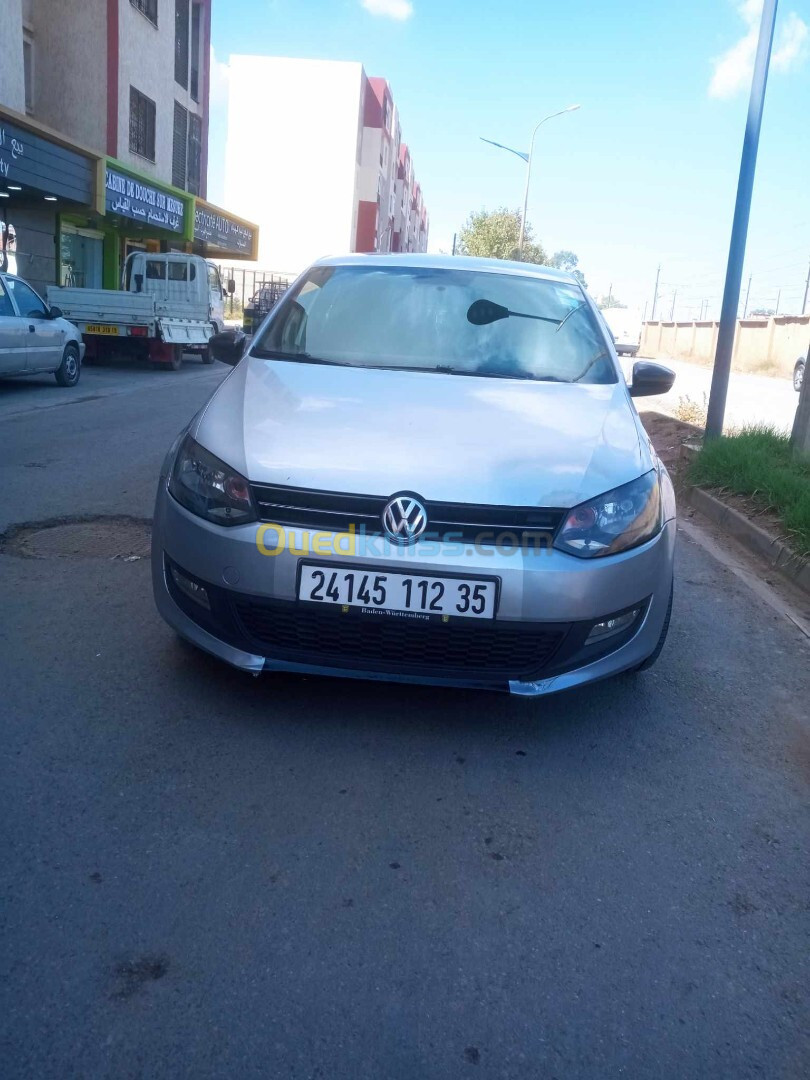 Volkswagen Polo 2012 Black et Silver