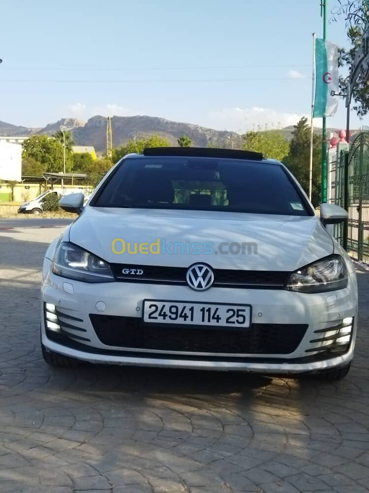 Volkswagen Golf 7 2014 Gtd