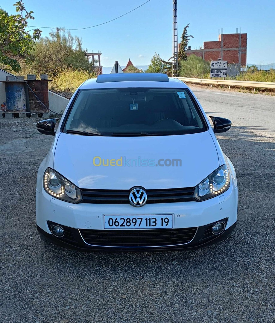 Volkswagen Golf 6 2013 Match