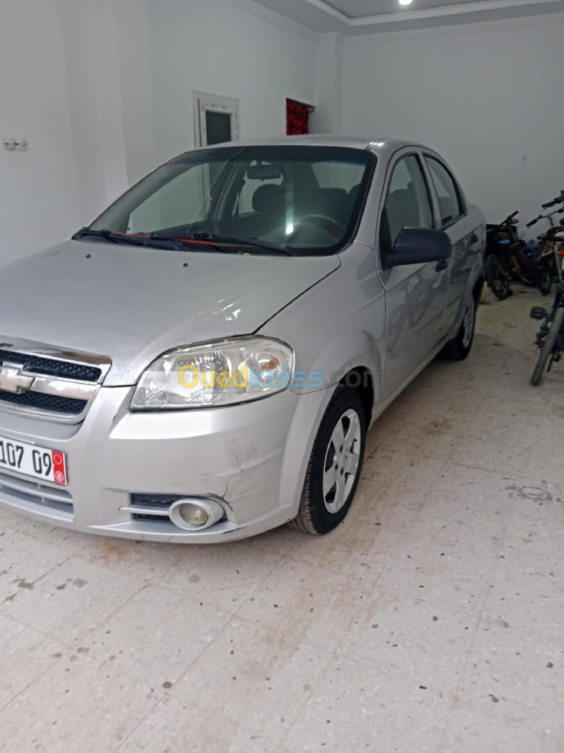 Chevrolet Aveo 4 portes 2007 LT