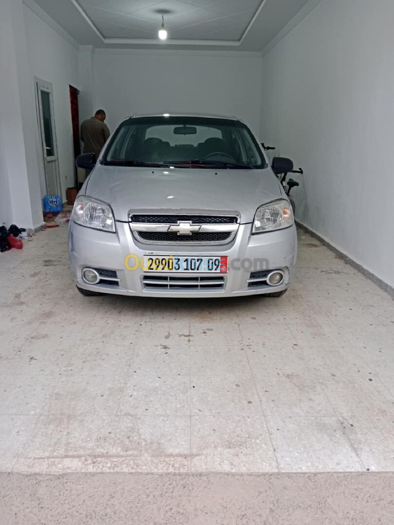 Chevrolet Aveo 4 portes 2007 LT