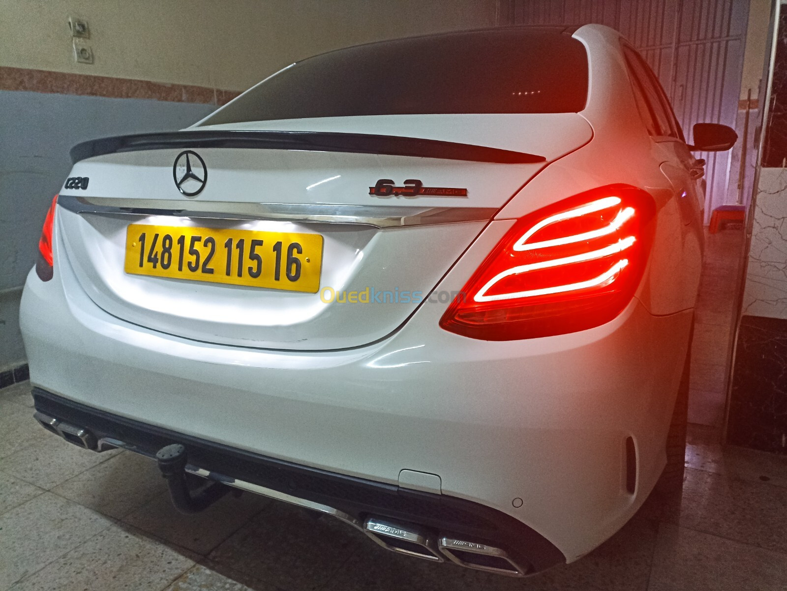 Mercedes Classe C 2015 220 AMG Line