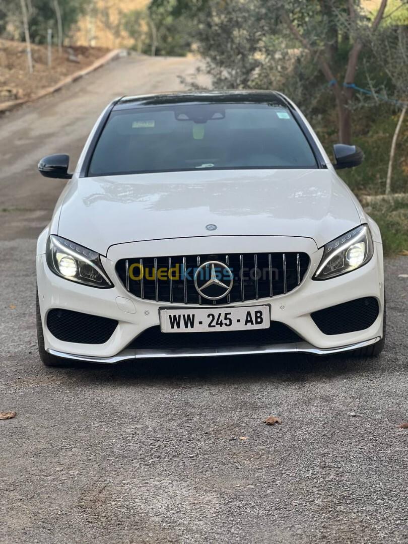 Mercedes Classe C 2015 220 AMG Line