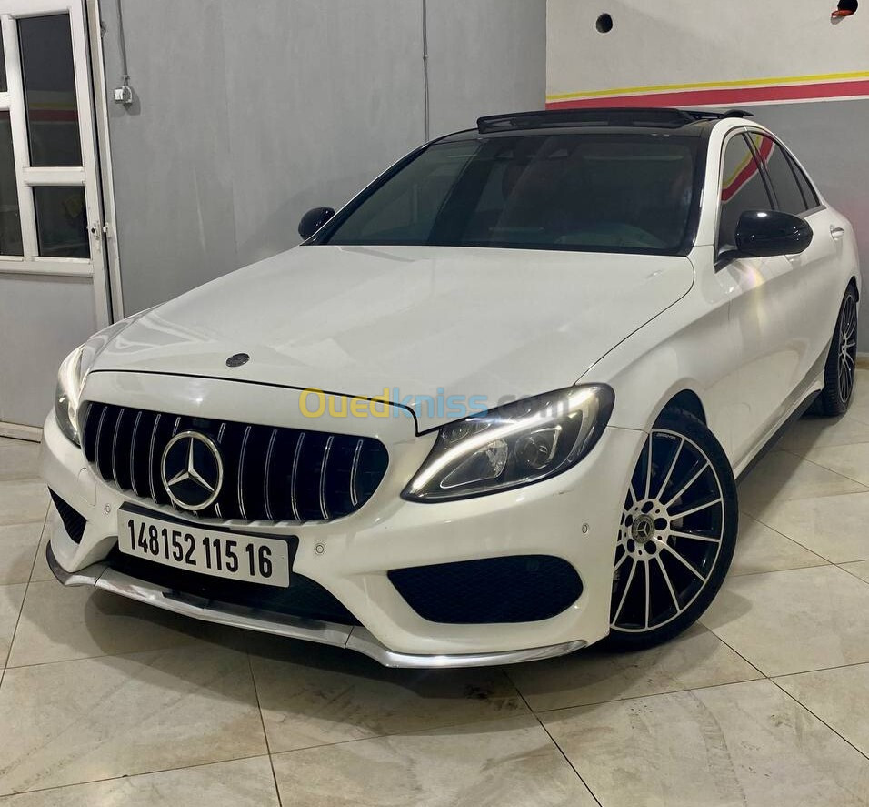 Mercedes Classe C 2015 220 AMG Line