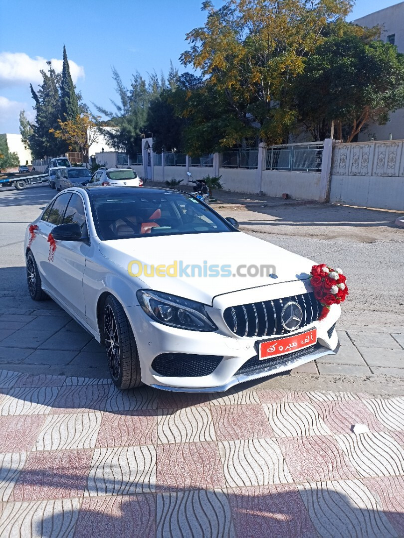 Mercedes Classe C 2015 220 AMG Line