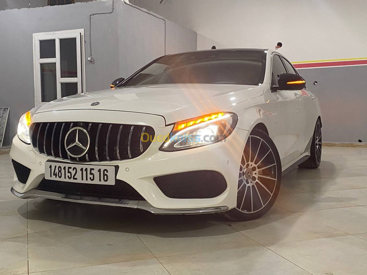 Mercedes Classe C 2015 220 kiT C63s