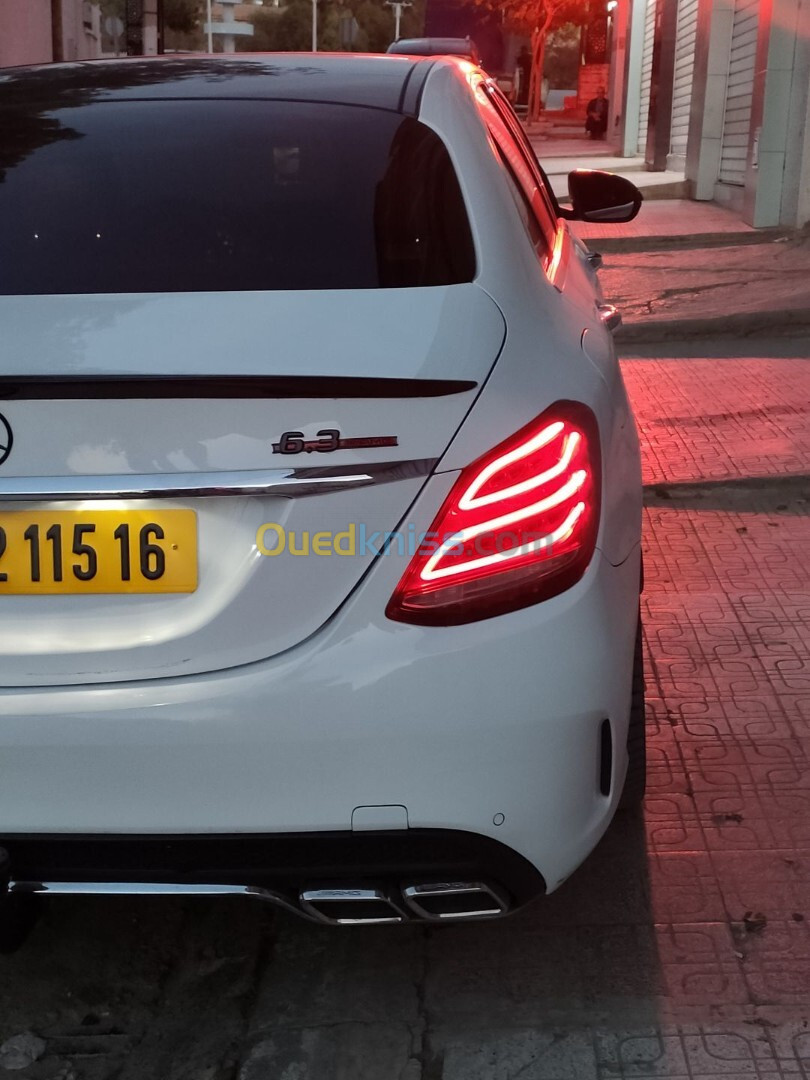 Mercedes Classe C 2015 220 AMG Line