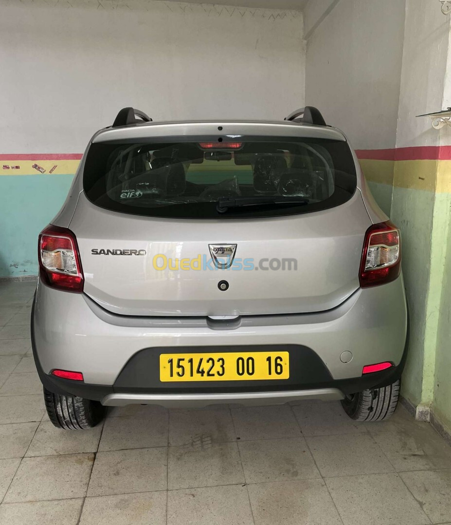 Dacia Sandero 2016 Stepway