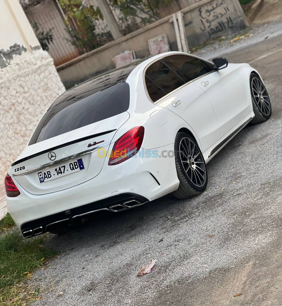 Mercedes Classe C 2015 220 AMG Line