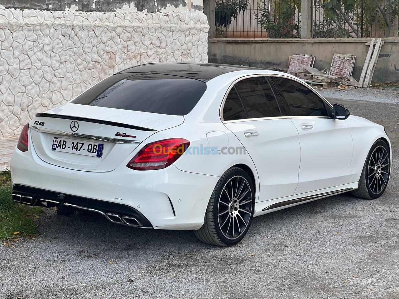 Mercedes Classe C 2015 220 AMG Line