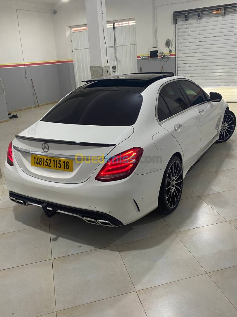 Mercedes Classe C 2015 220 AMG Line