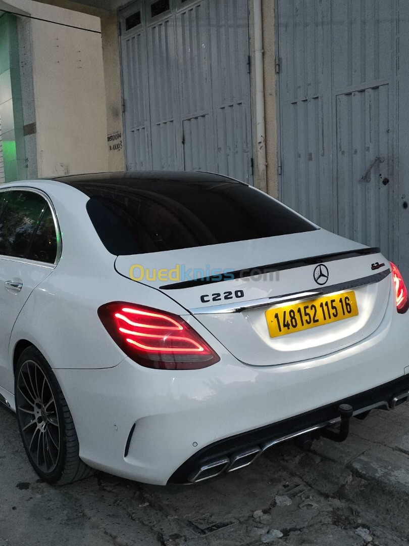 Mercedes Classe C 2015 220 AMG Line