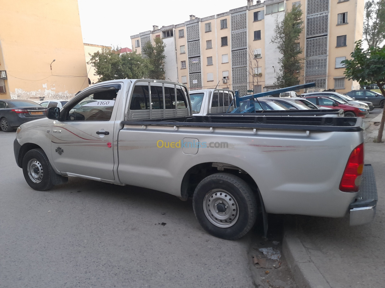 Toyota Hilux 2008 vigo